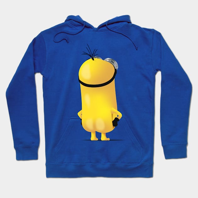 Minions - Kevin Standing Hoodie by deancoledesign